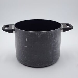 Revere Ware 1801 Black 8 Qt Stock Pot Hard Anodized Nonstick No Lid Indonesia